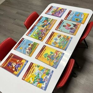 Colorful Children's Storybook Set